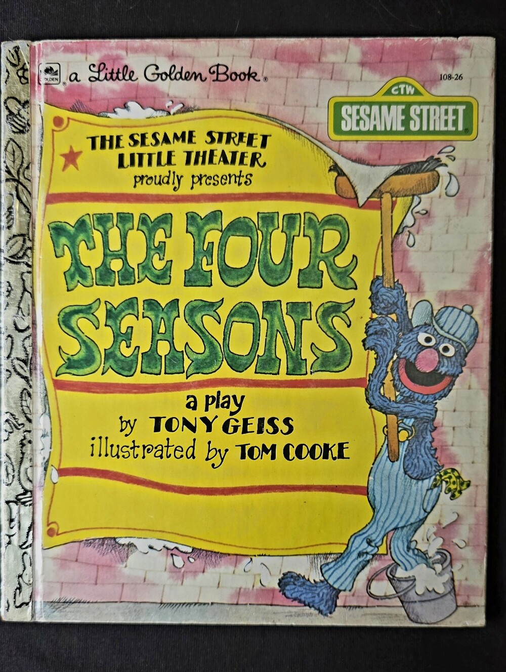 Title: THE FOUR SEASONS: The Sesame Street Little Theater proudly presents